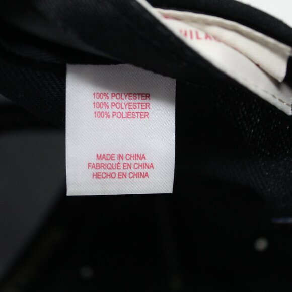 Philadelphia 76ers Hat Adult Snapback Black Mitchell & Ness NBA Adjustable Cap - Picture 9 of 11